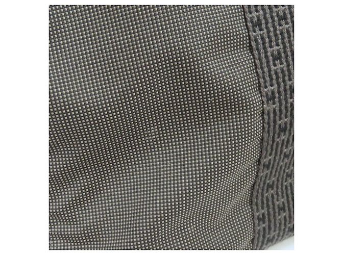 Hermès Borsa Tote Hermes Gray Herline MM Marrone - vista 25