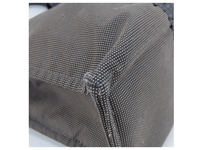 Hermès Borsa Tote Hermes Gray Herline MM Marrone - vista 7