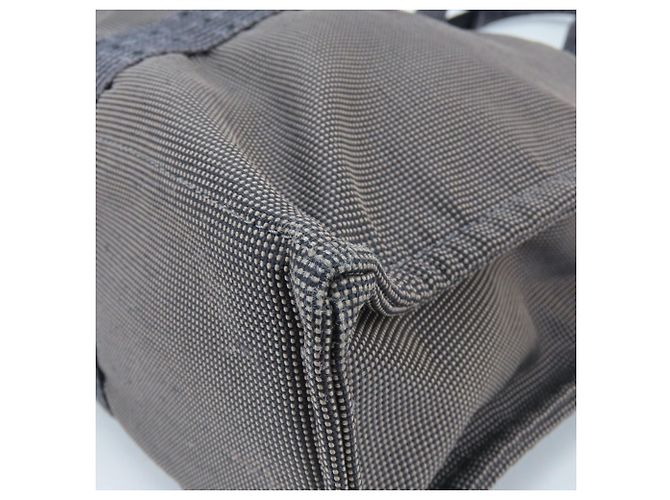 Hermès Borsa Tote Hermes Gray Herline MM Marrone - vista 8