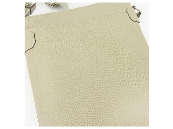 Borsa a tracolla Louis Vuitton Sasha Grigio - vista 10