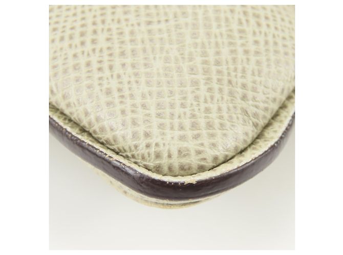 Borsa a tracolla Louis Vuitton Sasha Grigio - vista 11