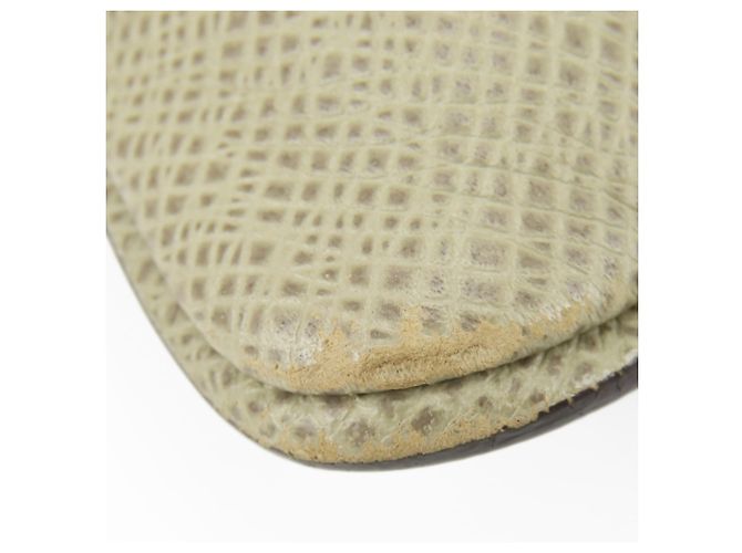 Borsa a tracolla Louis Vuitton Sasha Grigio - vista 12