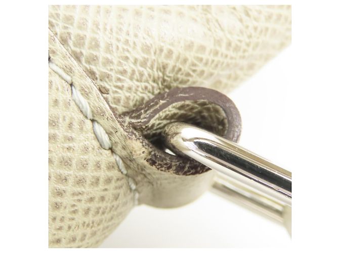 Borsa a tracolla Louis Vuitton Sasha Grigio - vista 17