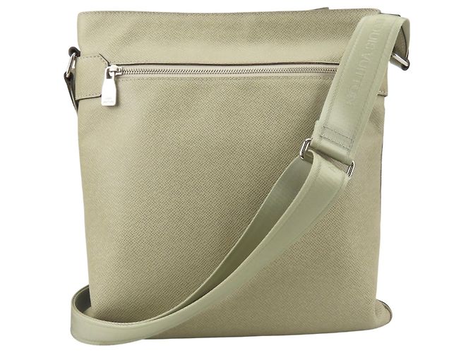 Borsa a tracolla Louis Vuitton Sasha Grigio - vista 2