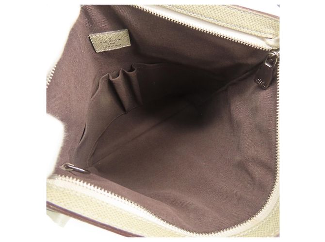 Borsa a tracolla Louis Vuitton Sasha Grigio - vista 22