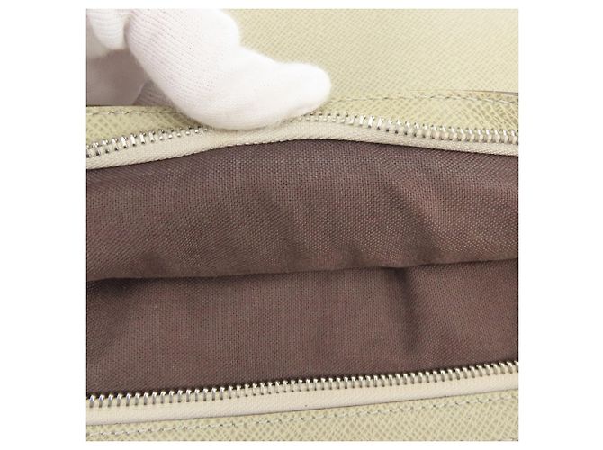Borsa a tracolla Louis Vuitton Sasha Grigio - vista 24