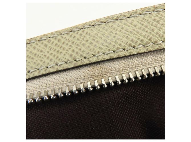 Borsa a tracolla Louis Vuitton Sasha Grigio - vista 26