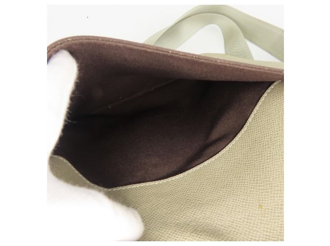 Borsa a tracolla Louis Vuitton Sasha Grigio - vista 27