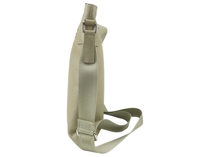 Borsa a tracolla Louis Vuitton Sasha Grigio - vista 3