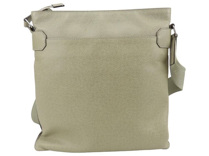 Borsa a tracolla Louis Vuitton Sasha Grigio - vista 4