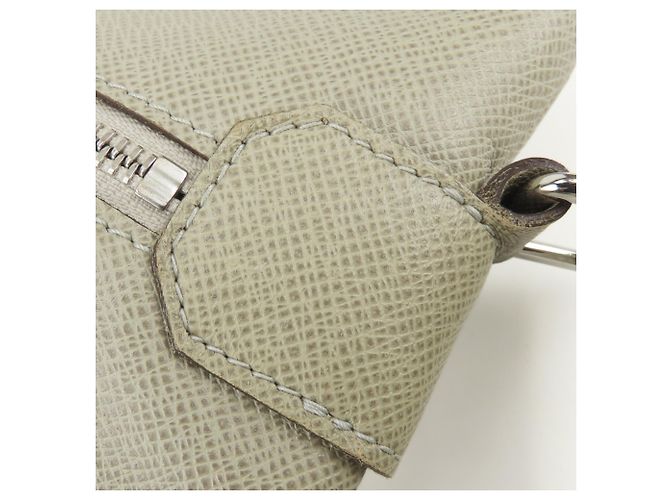 Borsa a tracolla Louis Vuitton Sasha Grigio - vista 8