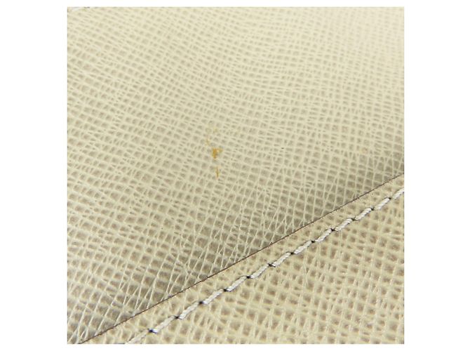Borsa a tracolla Louis Vuitton Sasha Grigio - vista 9