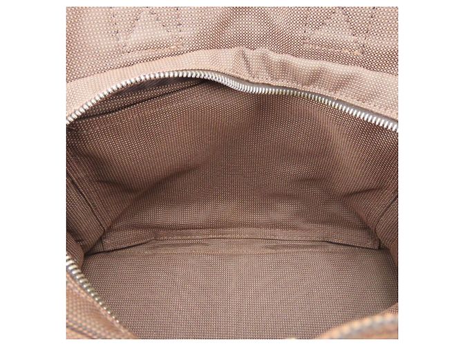 Hermès Hermes Herline PM Canvas Tote Bag in Braun - Ansicht 20