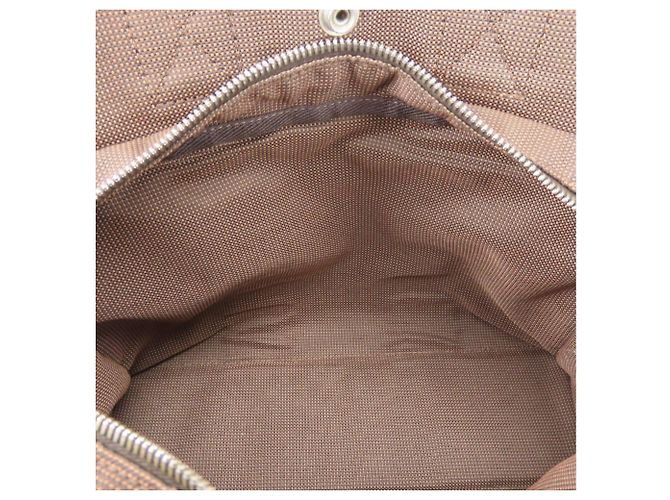 Hermès Hermes Herline PM Canvas Tote Bag in Braun - Ansicht 22