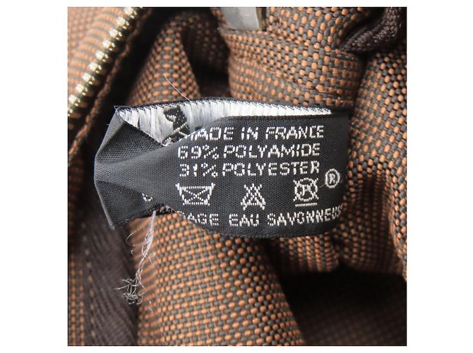 Hermès Hermes Herline PM Canvas Tote Bag in Braun - Ansicht 24
