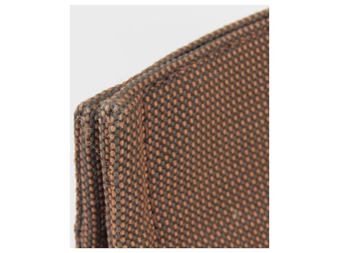 Hermès Hermes Herline PM Canvas Tote Bag in Braun - Ansicht 8