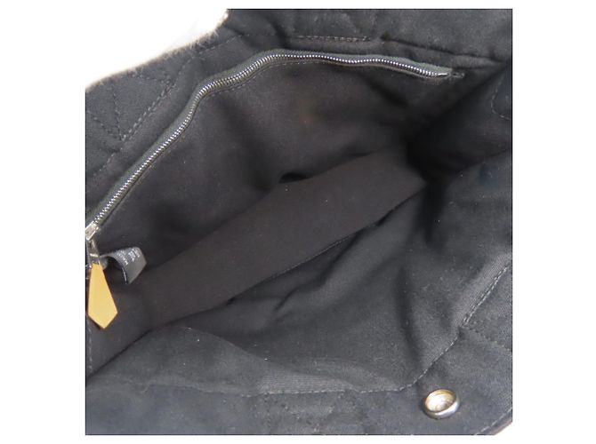Hermès Borsa Fourre-Tout PM Hermes Marrone Nero - vista 13