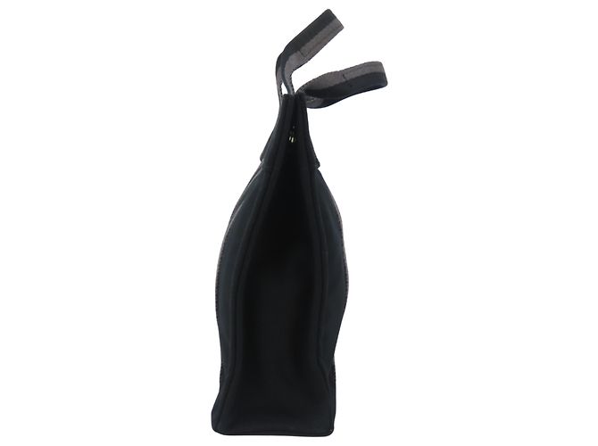 Hermès Borsa Fourre-Tout PM Hermes Marrone Nero - vista 3