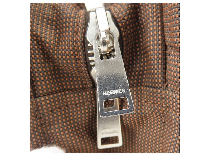 Hermès Hermes Herline PM Tote Bag Braun - Ansicht 13