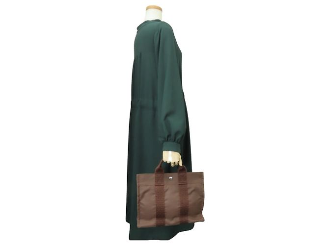 Hermès Hermes Herline PM Tote Bag Braun - Ansicht 18