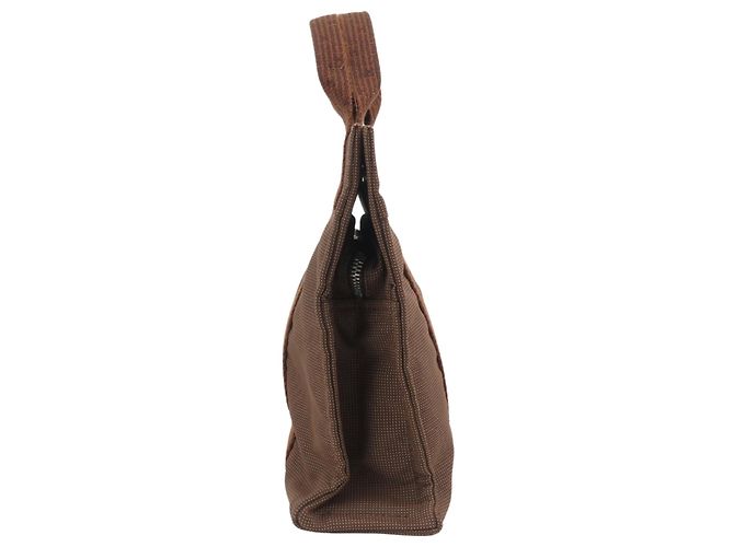 Hermès Hermes Herline PM Tote Bag Braun - Ansicht 3