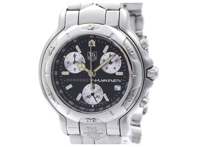 Tag Heuer Professional 6000 Quartz Stainless Steel 40 - vista 4