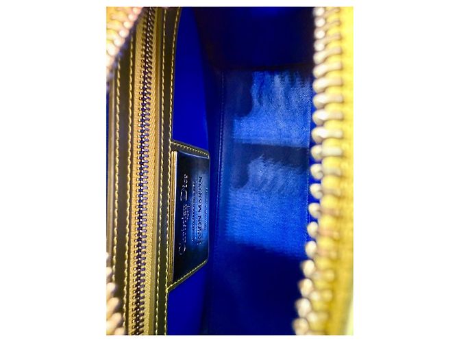 Borsa Christian Dior Lady Dior Art Jason Martin Oro D'oro - vista 12