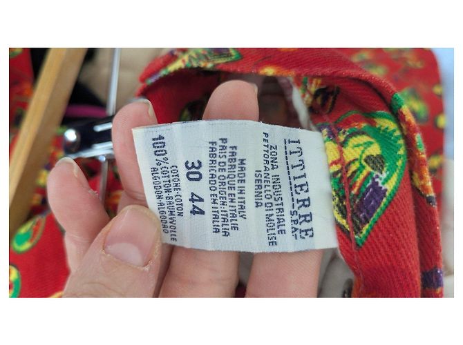 Pantaloni Versace Jeans Signature Stampa Cuori Arancione - vista 11