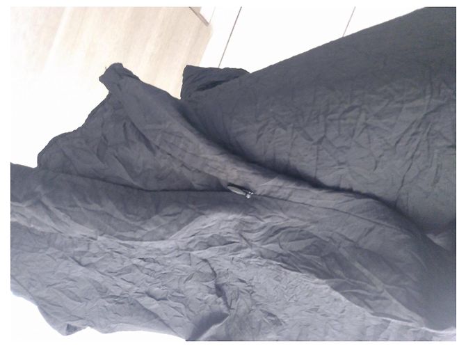 Zara schwarzes strukturiertes Rollkragenkleid - Ansicht 3