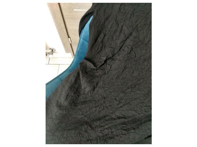 Zara schwarzes strukturiertes Rollkragenkleid - Ansicht 4
