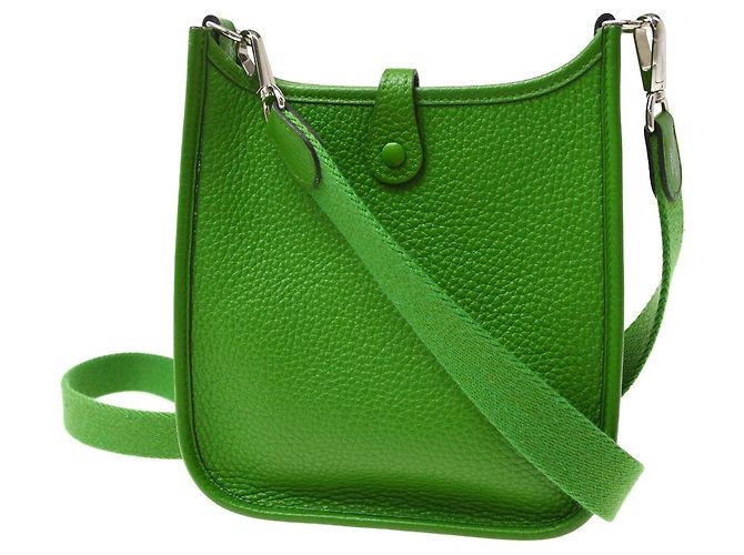 Hermès Hermes Evelyne Clémence TPM Verde - vista 2