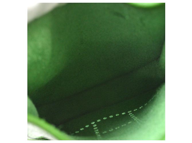 Hermès Hermes Evelyne Clémence TPM Verde - vista 3