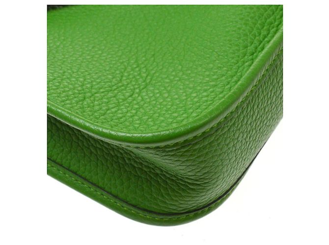 Hermès Hermes Evelyne Clémence TPM Verde - vista 6
