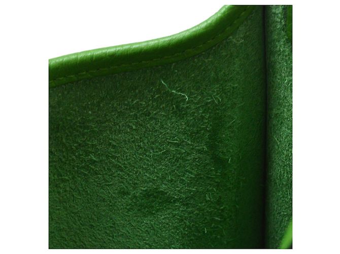 Hermès Hermes Evelyne Clémence TPM Verde - vista 7