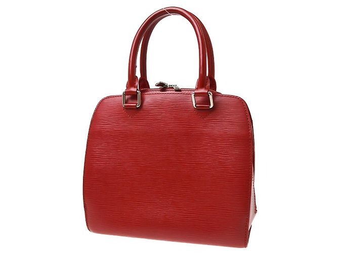 Louis Vuitton Pont Neuf Epi PM Rosso - vista 2
