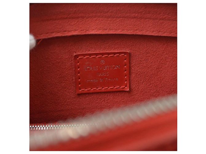 Louis Vuitton Pont Neuf Epi PM Rosso - vista 4