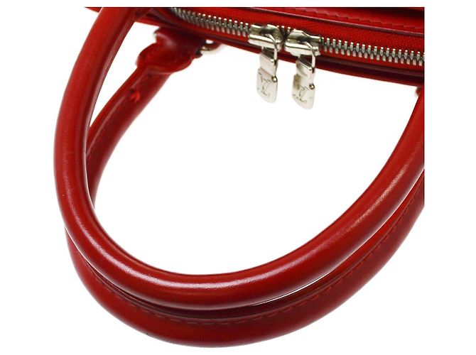 Louis Vuitton Pont Neuf Epi PM Rosso - vista 6