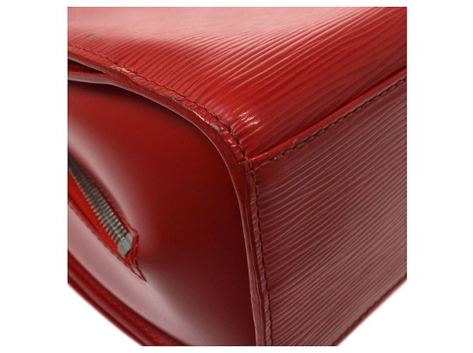 Louis Vuitton Pont Neuf Epi PM Rosso - vista 7