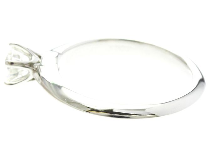Tiffany & Co Tiffany Solitär-Diamantring Silber - Ansicht 2