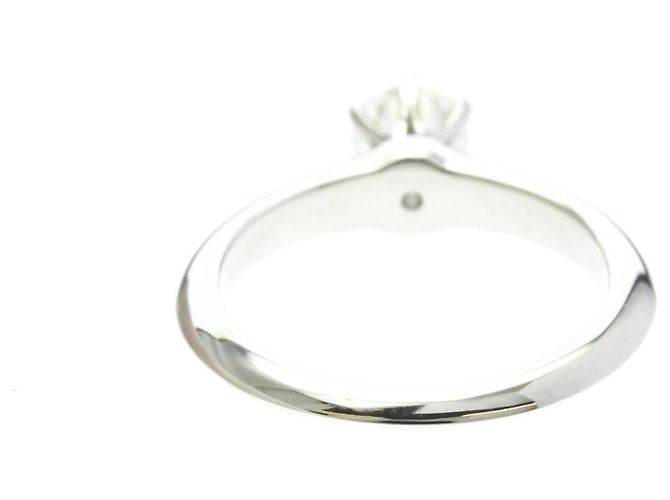 Tiffany & Co Tiffany Solitär-Diamantring Silber - Ansicht 3