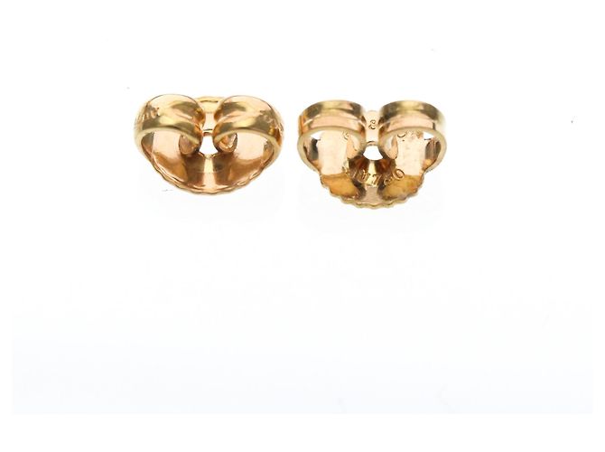 Tiffany & Co Orecchini Tiffany Bow in oro rosa D'oro - vista 7