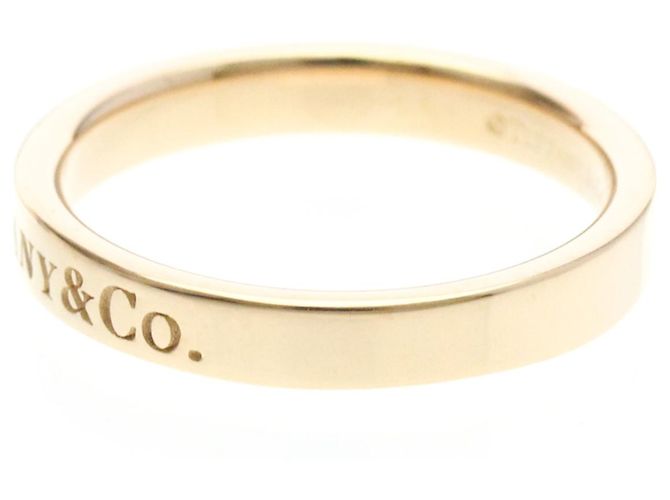 Tiffany & Co Anello Tiffany Flat Band in oro rosa D'oro - vista 2
