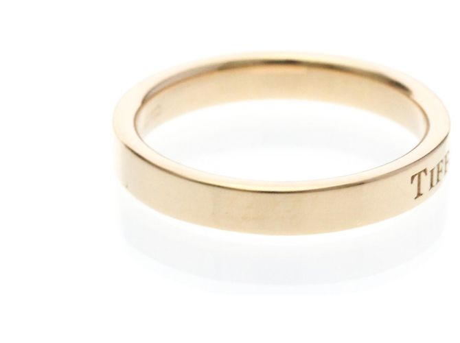 Tiffany & Co Anello Tiffany Flat Band in oro rosa D'oro - vista 4