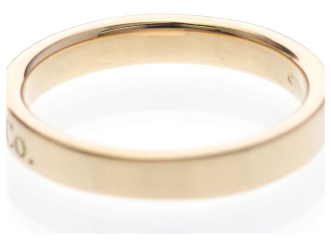 Tiffany & Co Anello Tiffany Flat Band in oro rosa D'oro - vista 6
