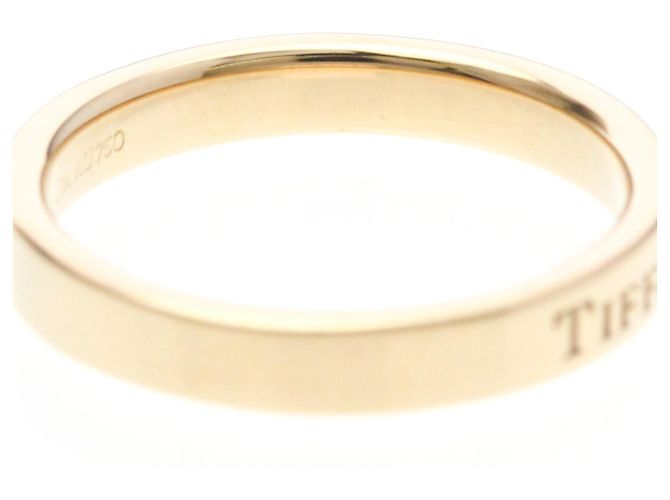 Tiffany & Co Anello Tiffany Flat Band in oro rosa D'oro - vista 8