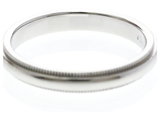 Tiffany & Co Tiffany Milgrain Ring aus Platin Silber - Ansicht 6