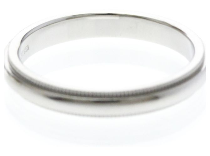 Tiffany & Co Tiffany Milgrain Ring aus Platin Silber - Ansicht 8