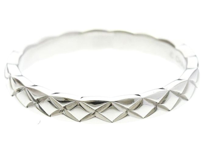 Anello Mini Band Chanel Coco Crush Argento - vista 2