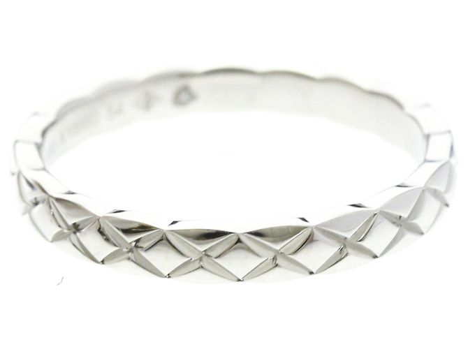 Anello Mini Band Chanel Coco Crush Argento - vista 4