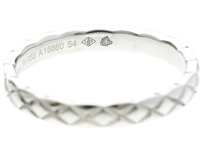Anello Mini Band Chanel Coco Crush Argento - vista 6